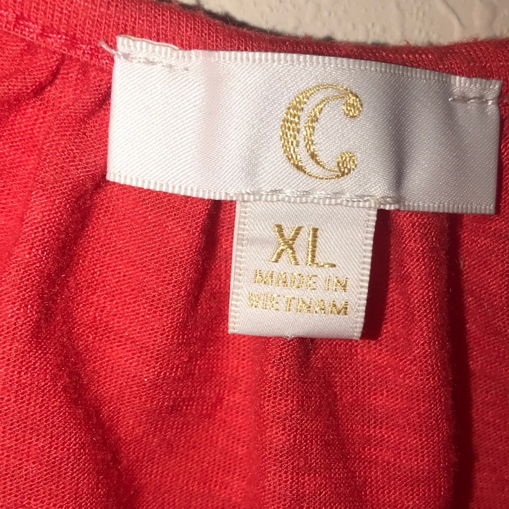 Orange tee - Picture 3 of 4